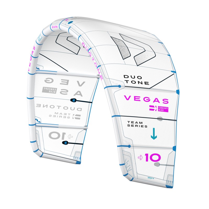 vegas, duotone, concept blue, 2025
